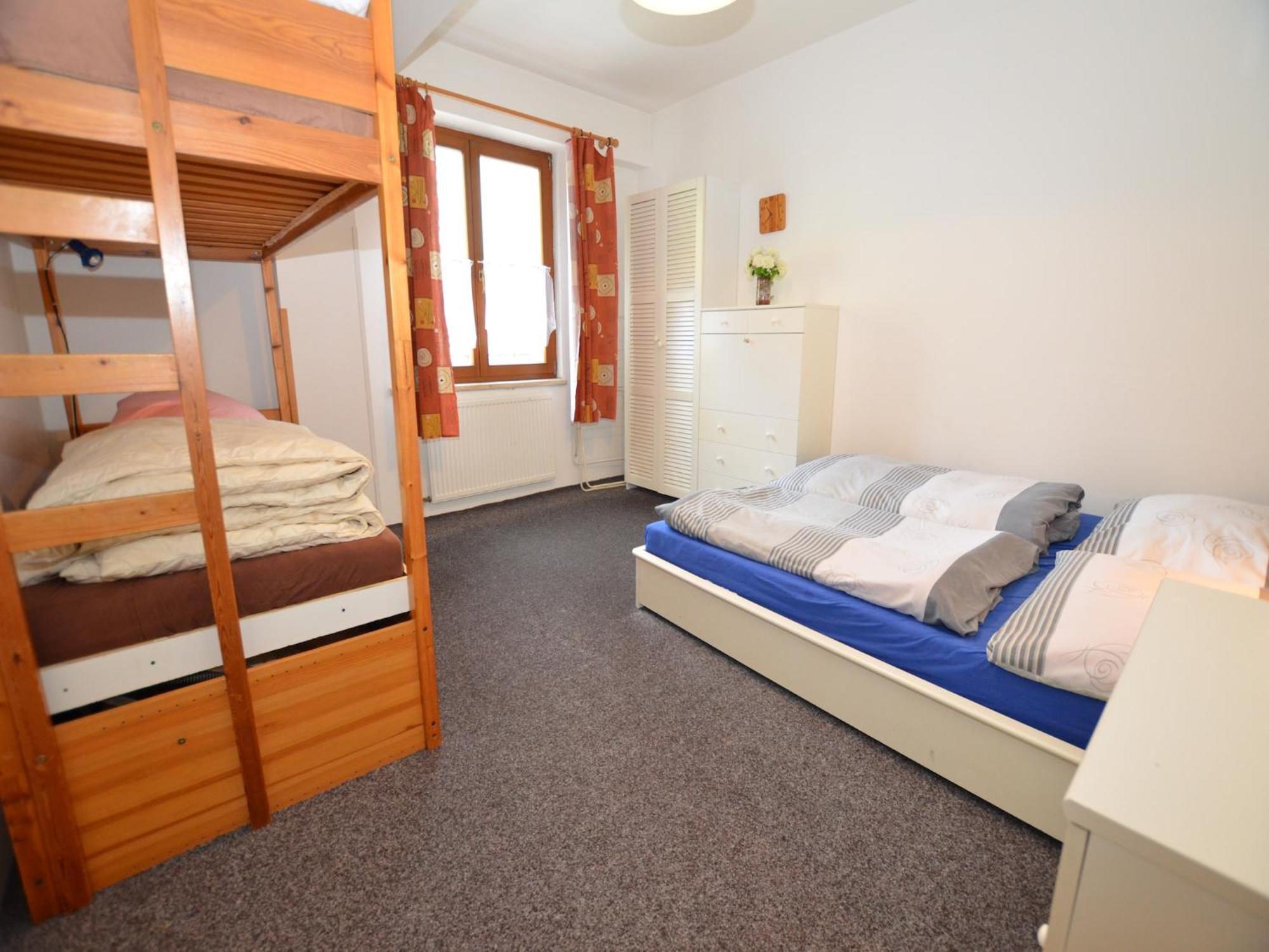 Snug Apartment In Jachymov Near Ski Area Ngoại thất bức ảnh